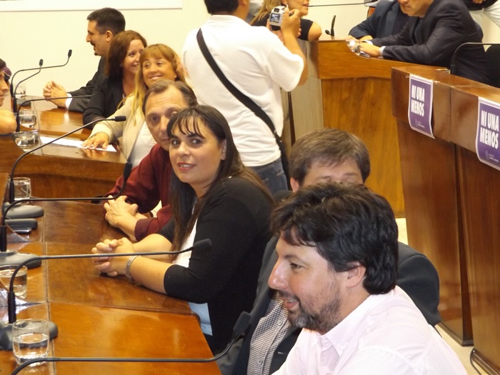 Comunicado del Bloque de Concejales del FpV de General Alvarado