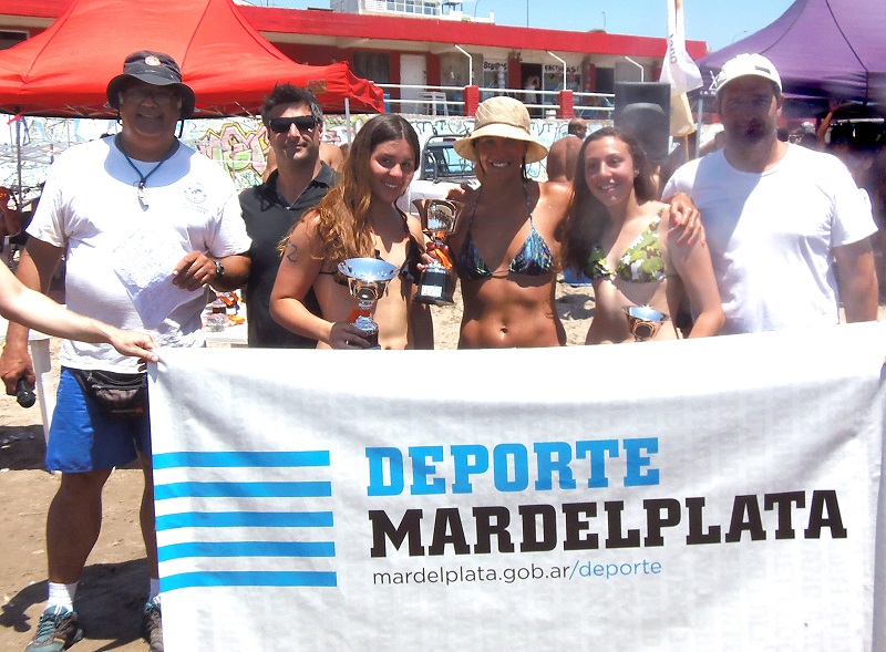 Mar del Plata: se realizó la carrera de aguas abiertas “Travesía por Mogotes”