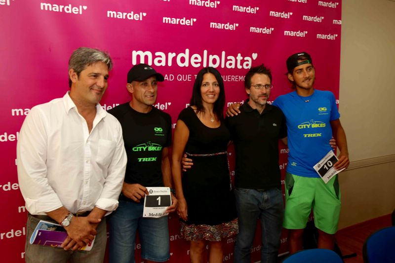 Se presentó oficialmente la 7ª edición del Triatlón Olímpico de Mar del Plata
