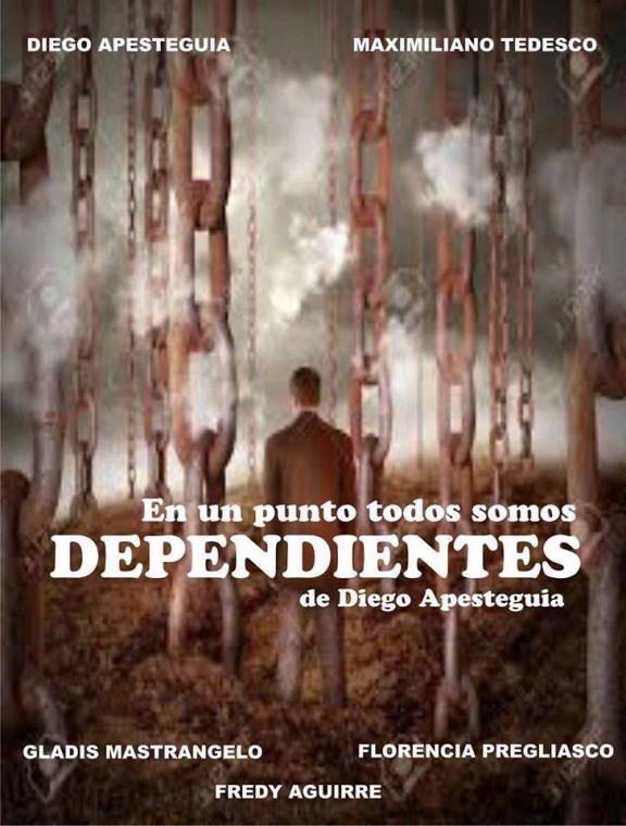 Miramar: Se presenta la obra teatral “Dependientes”