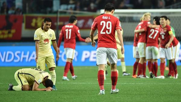 Sorpresa: Guangzhou eliminó al América y jugará contra Barcelona en el Mundial de Clubes