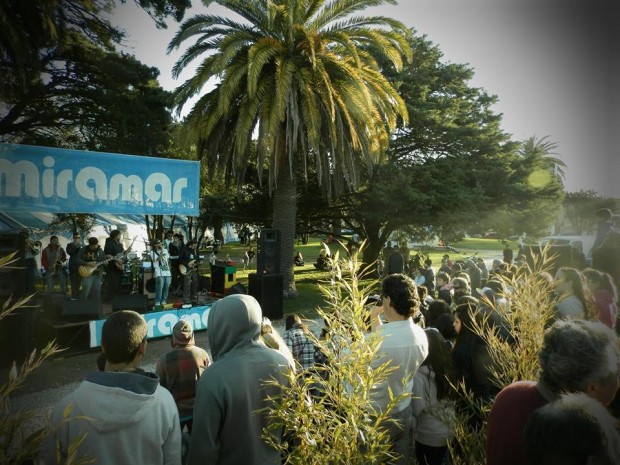 Miramar: Festival de Bandas Locales