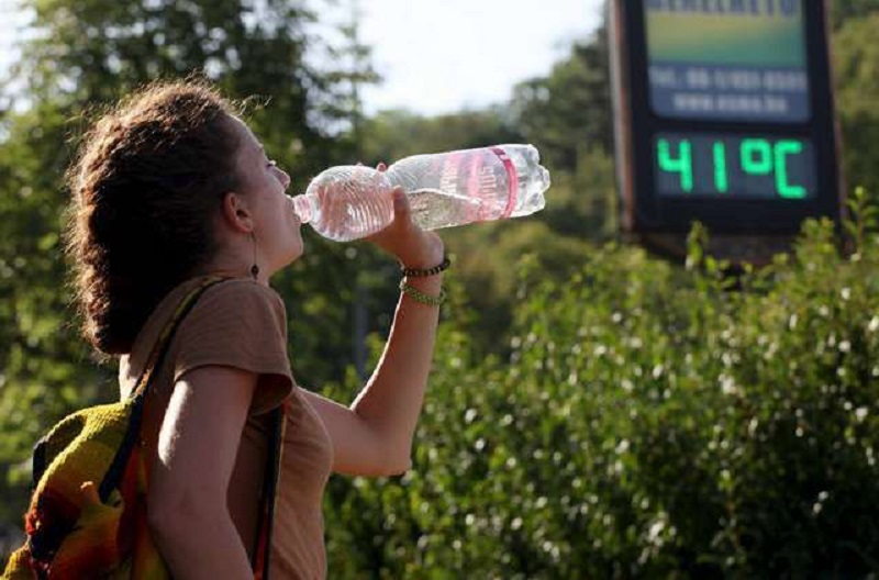 Hay que cuidarse de los golpes de calor