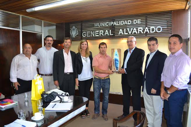 Miramar: El Intendente Dr. Di Cesare se reunió con representantes holandeses