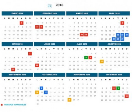 Feriados 2016: el gobierno de Macri mantendrá el esquema vigente