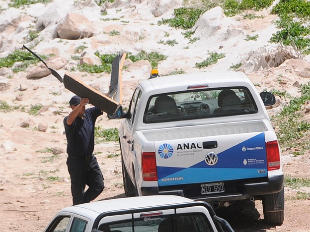 Cayó un helicóptero con integrantes de un equipo de TV