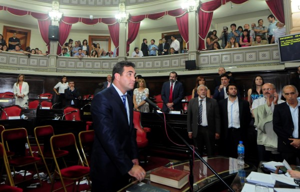 Patricio Hogan juró como Vicepresidente 4° de la Cámara Alta bonaerense