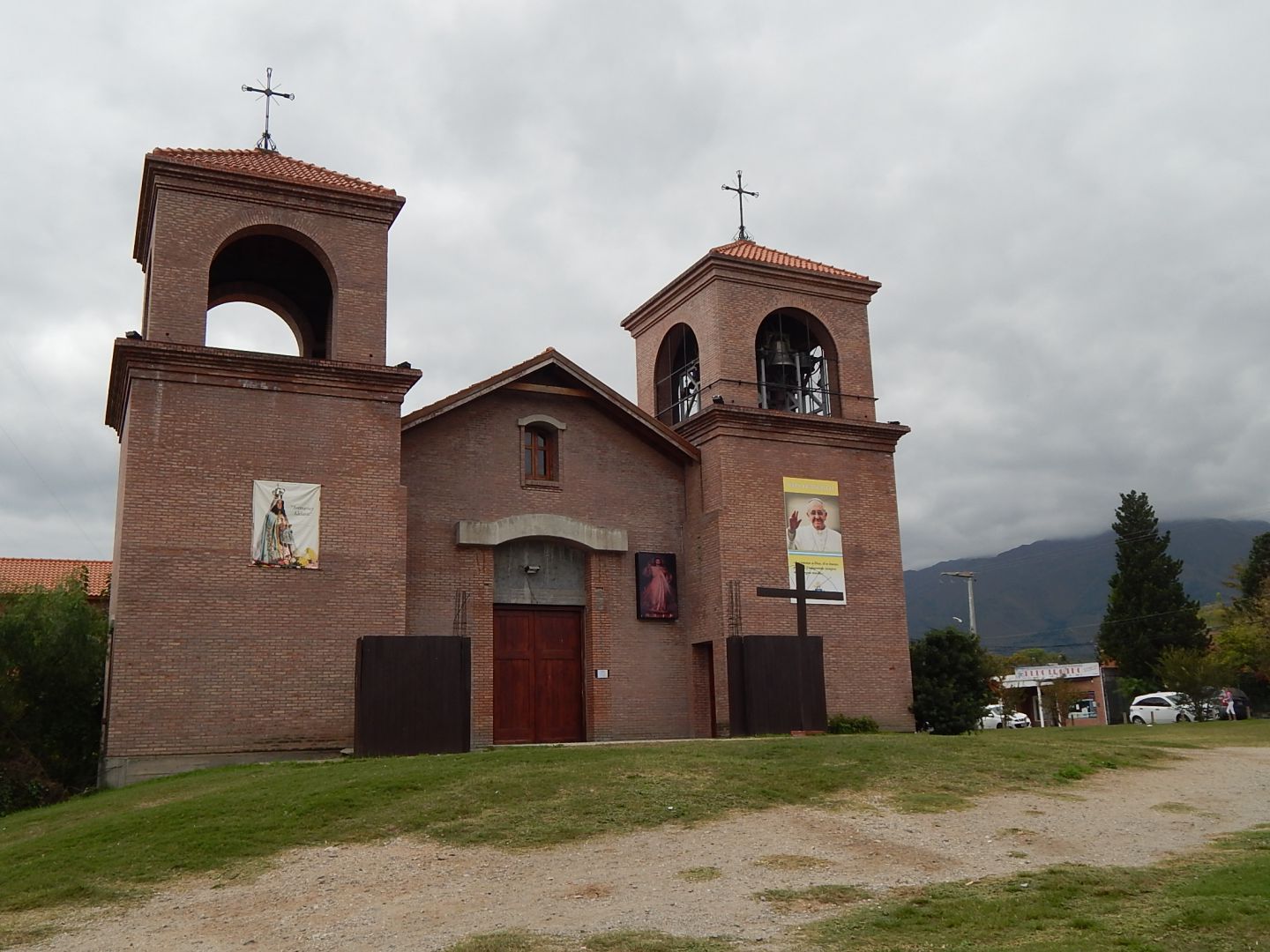 Los tablones del Viejo Gasómetro son parte de la estructura de una iglesia de Villa de Merlo