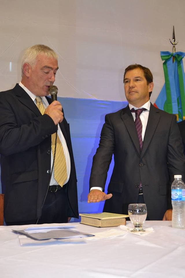 Germán Di Cesare juró como Intendente