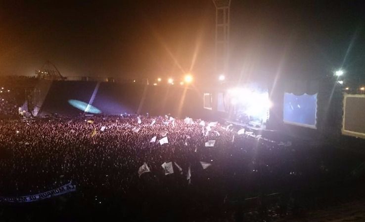 Más de 35 mil personas disfrutaron de La Renga en Mar del Plata