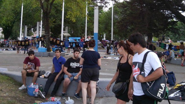 El recital de La Renga ya se vive en Mar del Plata
