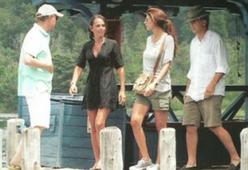 Macri y su familia ya están en Villa La Angostura para pasar sus vacaciones