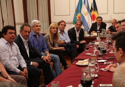 El PJ bonaerense quiere a Scioli en la presidencia