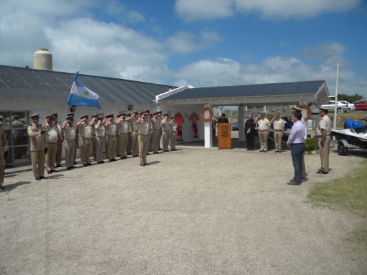 Se jerarquizó el puesto de Prefectura Miramar