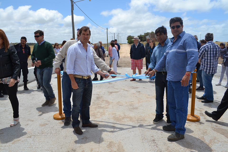 Mar del Sud: inauguraron el puente en el arroyo “La Carolina”