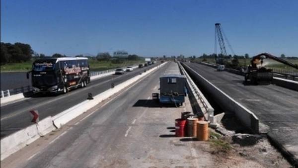 Habilitaron el puente “Guerrero”, sobre la Ruta 2