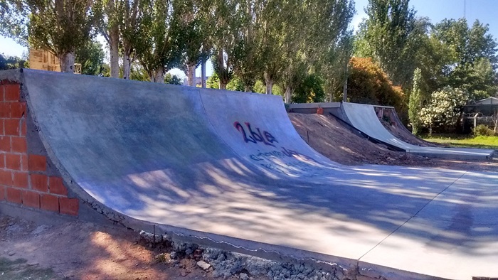 Otamendi: Avanza el skate park