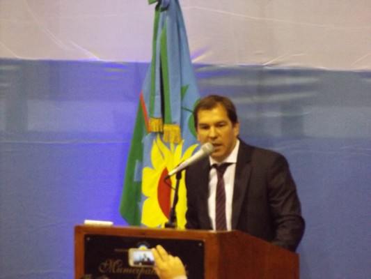 Gral. Alvarado: Declaraciones del Intendente Dr. Germán Di Cesare