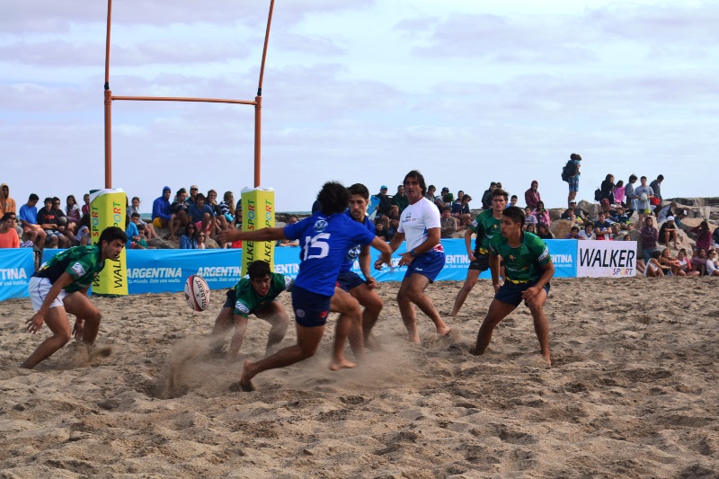 “La Banda del Toro” campeón  del Seven de Rugby Miramar 2016