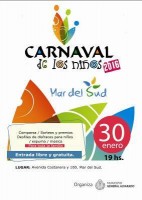 Mar Del Sud: Carnaval de los niños