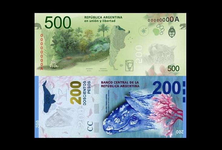 El Banco Central anunció que pondrán en circulación billetes de $200, $500 y $1.000