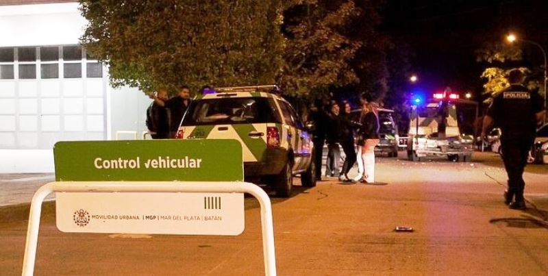 Mar del Plata: hicieron 35 mil controles de alcoholemia pero con 9 mil boquillas descartables