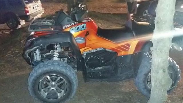 Cariló: un chico de 12 años se mató mientras manejaba un cuatriciclo