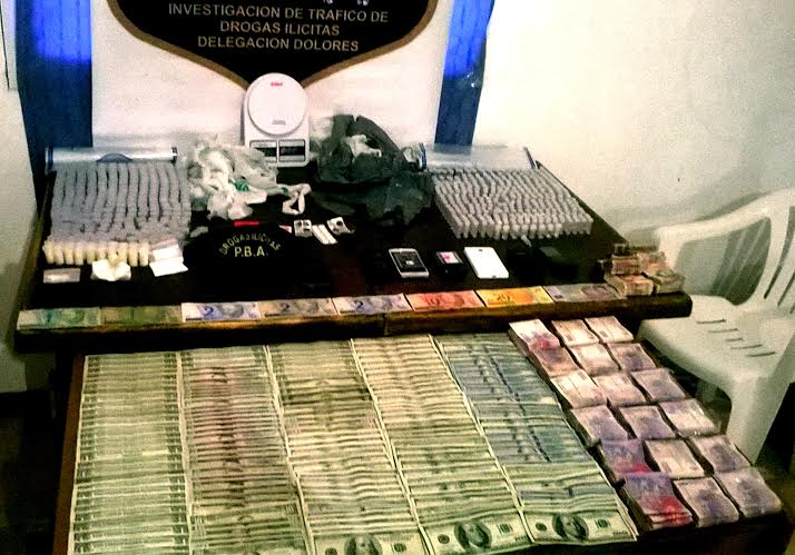 Lo apodan “El Diablo” y lo detienen acusado de liderar una banda que vendía droga en la Costa
