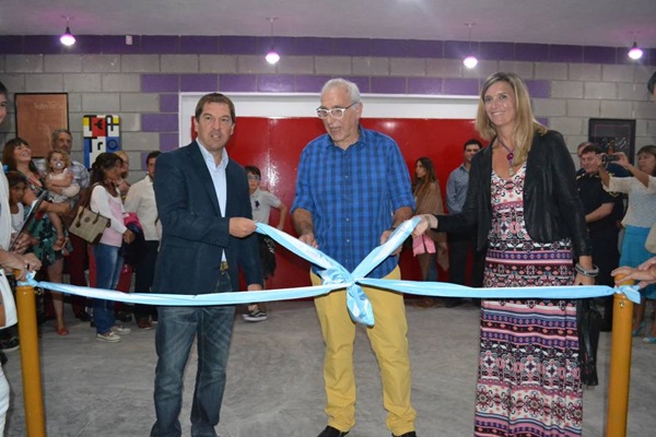 Se  Inauguró en Mar del Sud la Temporada Estival 2016, y la  Sala “Fundación Teatro del Sur”.