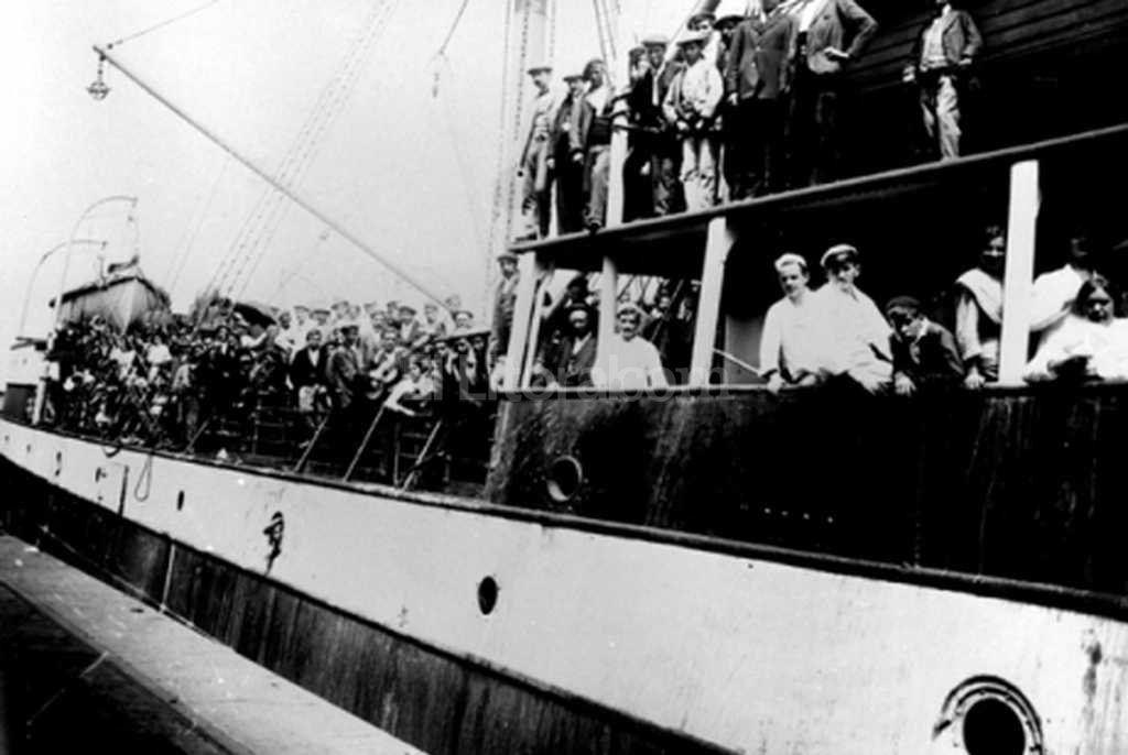 Cómo, cuándo y quiénes llegaron al país en la etapa inmigratoria