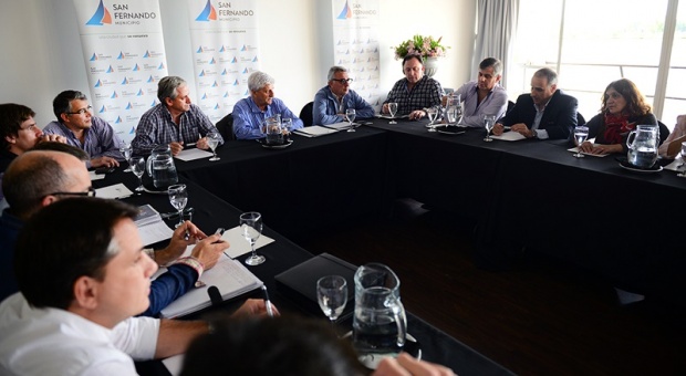 Cumbre del FR por Presupuesto: centrados en las obras, no reclaman fondos coparticipables