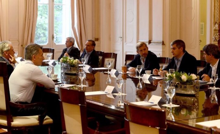 Macri dijo que son “falsas” las acusaciones de Víctor Hugo Morales