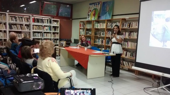 Miramar: Se presentó el libro de Luz Nereida