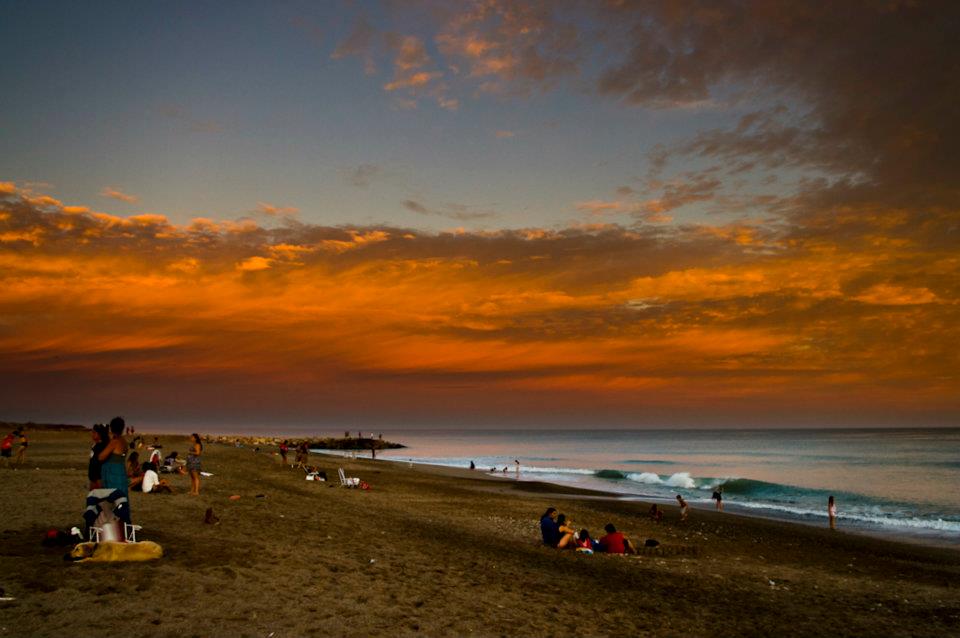 Limpieza de playas en Mar del Sud