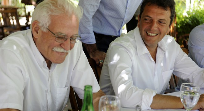 Massa presiona al Gobierno para que apure la baja de Ganancias