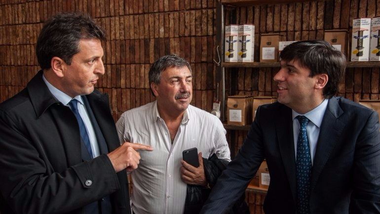 Cumbre Massa-Urtubey-Bossio por reunificación del PJ