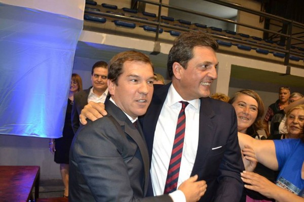 Sergio Massa estará en Miramar.