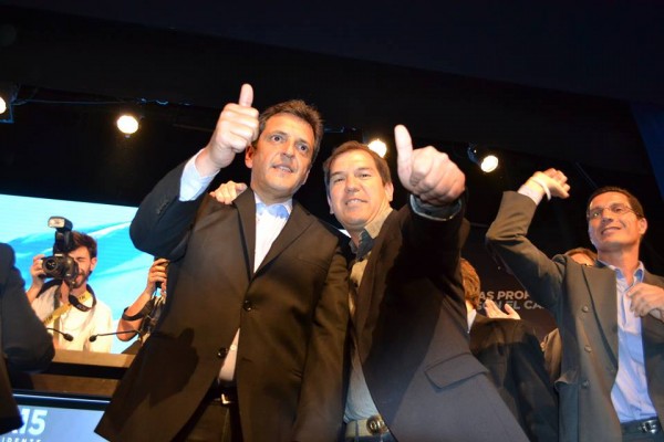 Massa inicia en Miramar una ronda de diálogo en la Provincia