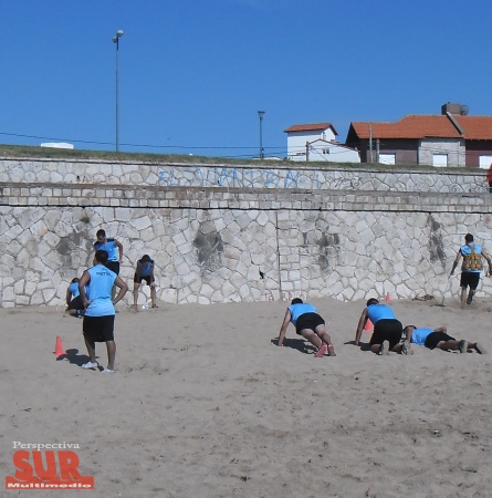 Argentino de Quilmes de pretemporada en Miramar