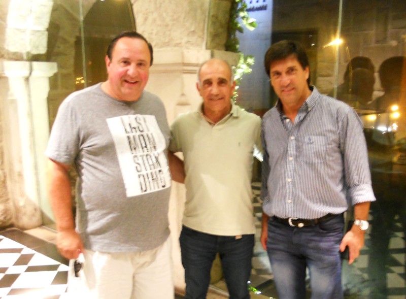 El Vicegobernador Daniel Salvador se reunió con dirigentes de la zona