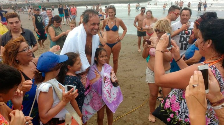 Daniel Scioli: “Haber perdido la Presidencia fue peor que perder el brazo”