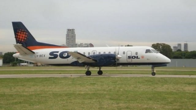 Sol canceló sus vuelos y pasajeros no pudieron viajar a Mar del Plata