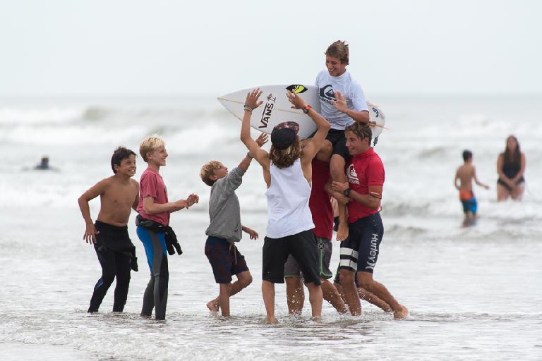 Surf: El Quiksilver & Roxy Junior Series llegó a su fin