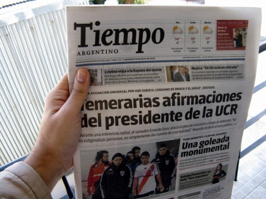 Medios: Se vendió Tiempo Argentino