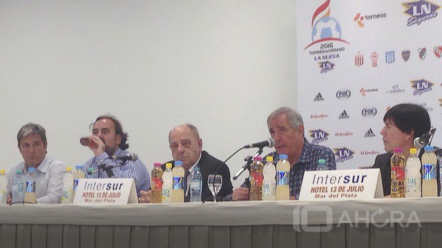 Mar del Plata: presentaron el torneo de fútbol de verano