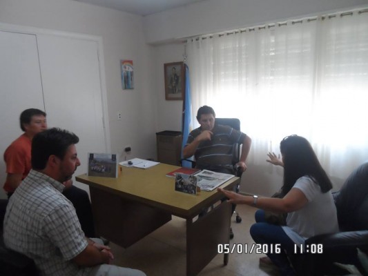 Otamendi: Concejales del FpV, y Progresistas se reunieron con el Delegado Municipal