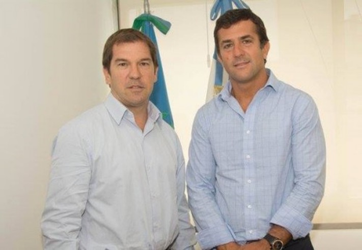 Jubilaciones: Di Cesare se reunió con Gribaudo
