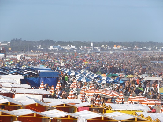 Miramar vive un fin de semana de Carnaval a pleno
