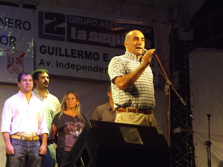 Mechongué:  Se inició la edición 43° de la Fiesta del Camionero, y 30° del Agricultor