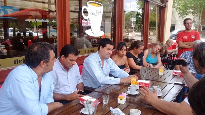 Miramar: Abad “El Frente Renovador se tiene que decidir si cogobierna, o es oposición”